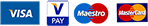 Zugelassene Kreditkarten