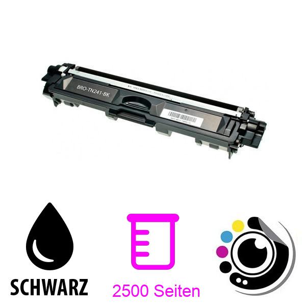 Kompatible Tonerkartusche Brother TN241/tn245/TN242/TN246 BK Schwarz
