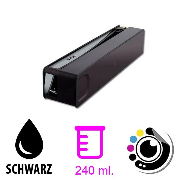 Druckerpatrone Kompatibel HP 970XL Schwarz