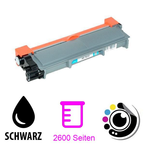 Kompatibler Toner Brother TN2320 / TN2310 schwarz