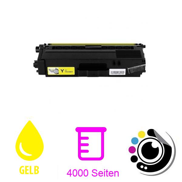 Kompatibler Toner Brother TN421 / TN423 / TN426 gelb