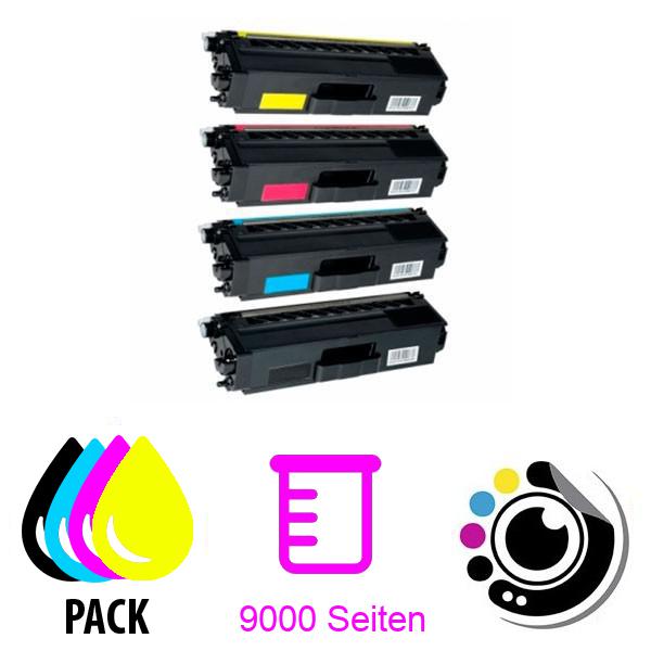 Kompatibel Pack 4 x Toner Brother TN-910 TN910