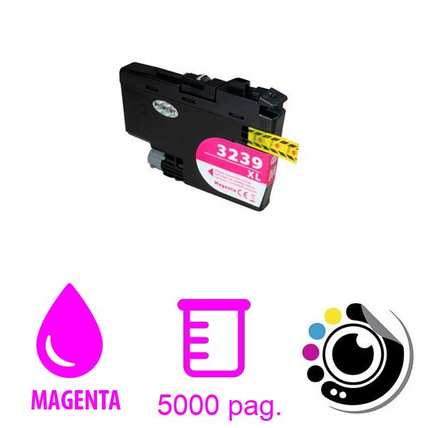Kompatibel für Brother LC-3239XLM Druckerpatrone magenta