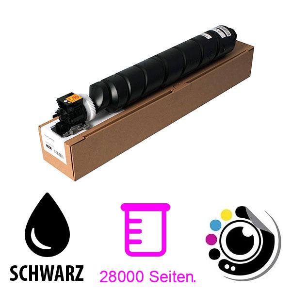 Kompatibel Toner Olivetti B1322 / B1377 (MF-259) Schwarz O13100131