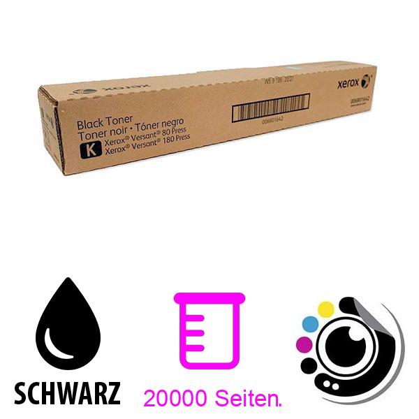 Original Toner Xerox Versant 80 / 180/ 280 Press Schwarz 006R01645