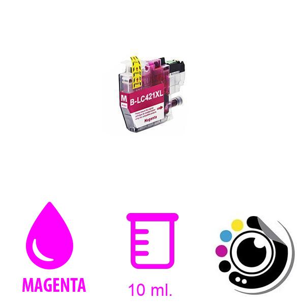 Kompatible Patrone Brother LC421XL magenta
