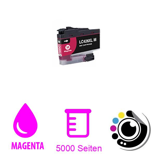 Kompatibel Patrone Brother LC-426XL magenta