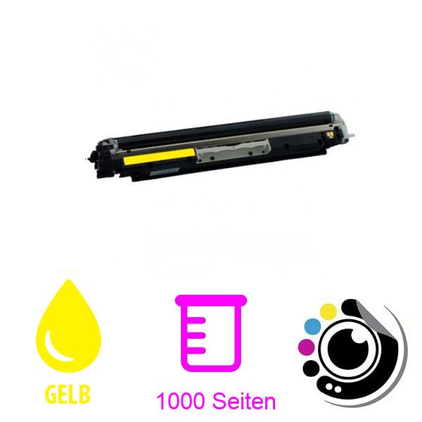 Kompatibel Toner Canon 729 gelb 4367B002 / CRG-729Y (CE312A)