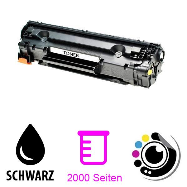 Kompatibler Toner Canon 725 XXL schwarz 3484B002 / 725-CRG(285a)