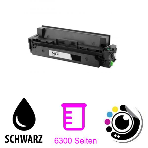 Kompatibler Toner Canon 046H / 046 schwarz 1254C002 / 1250C002