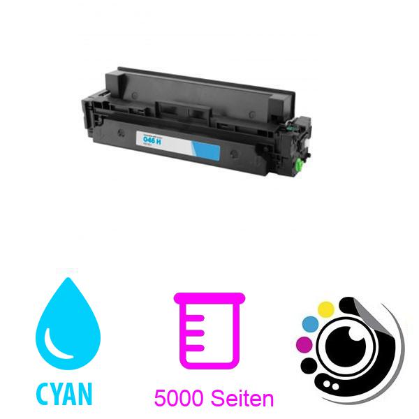 Kompatibler Toner Canon 046H / 046 cyan 1253C002 / 1249C002