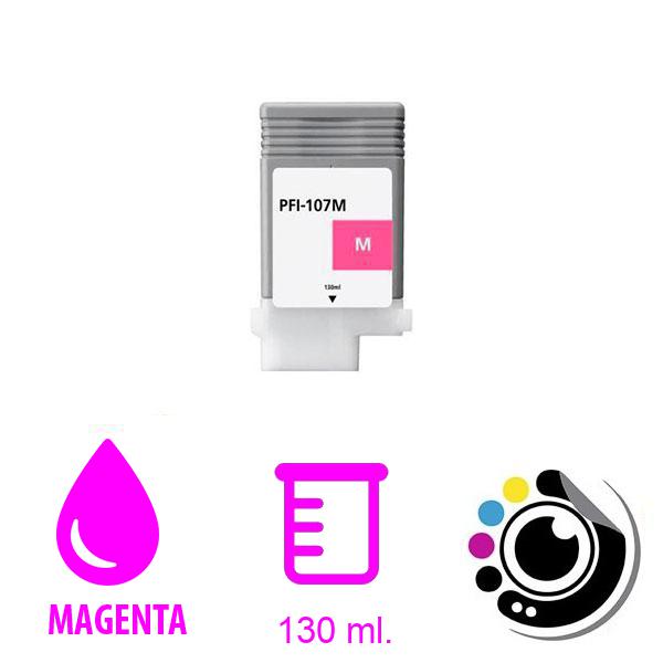 Kompatibel Druckerpatronen Canon PFI107 magenta PFI-107M / 6707B001