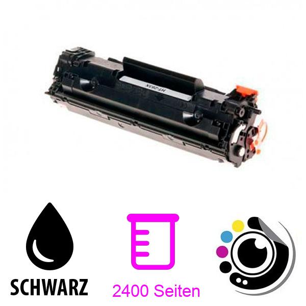 Kompatibler Toner Canon 737 schwarz 9435B002 CRG-737(cf283x)