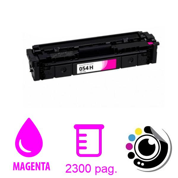 Kompatibel Toner Canon 054H magenta 3026C002 / 3022C002