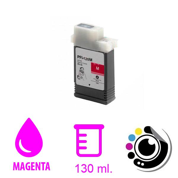 Kompatibel Patrone Canon PFI120 / PFI-120BK magenta 2887C001