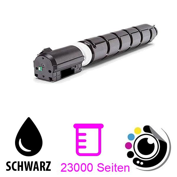 Kompatibler Toner Canon CEXV53 / C-EXV53 schwarz 0473C002
