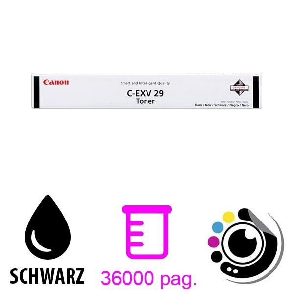 Toner Original Canon C-EXV29 Schwarz 2790B002