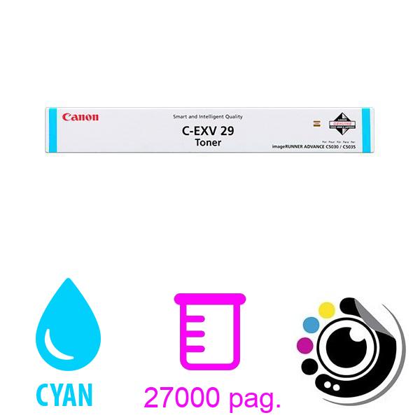Toner Original Canon C-EXV29 Cyan 2794B002