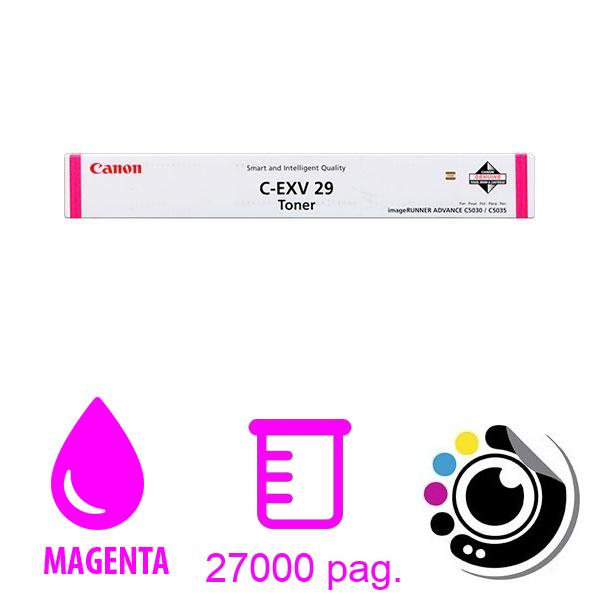 Toner Original Canon C-EXV29 Magenta 2798B002