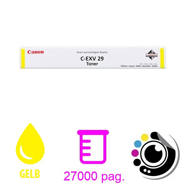 Toner Original Canon C-EXV29 Gelb 2802B002