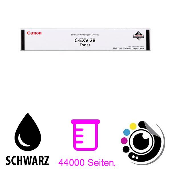 Original Canon Toner C-EXV28 schwarz 2789B002 OHNE BOX
