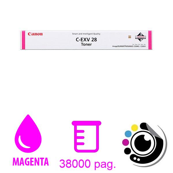 Original Canon Toner C-EXV28 magenta 2797B002