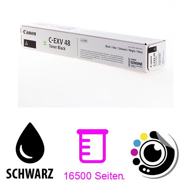 Original Canon Toner C-EXV48 schwarz 9106B002