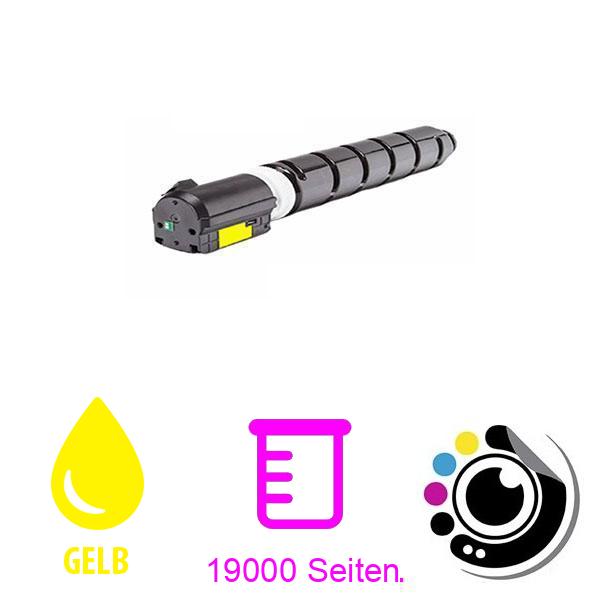 Kompatibel Toner Canon CEXV49 / C-EXV49 gelb 8527B002