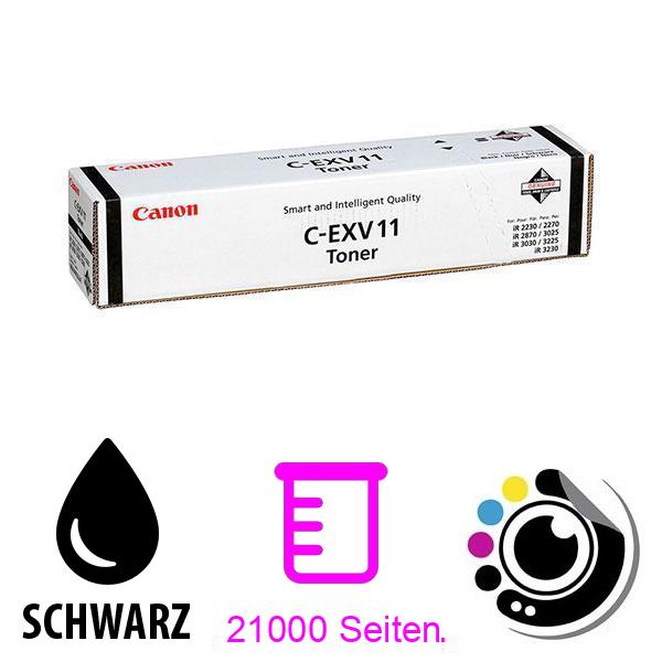 Original Canon Toner C-EXV 11 Schwarz 9629A002