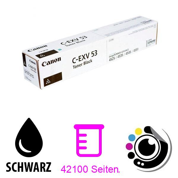 Original Canon Toner C-EXV53 schwarz 0473C002