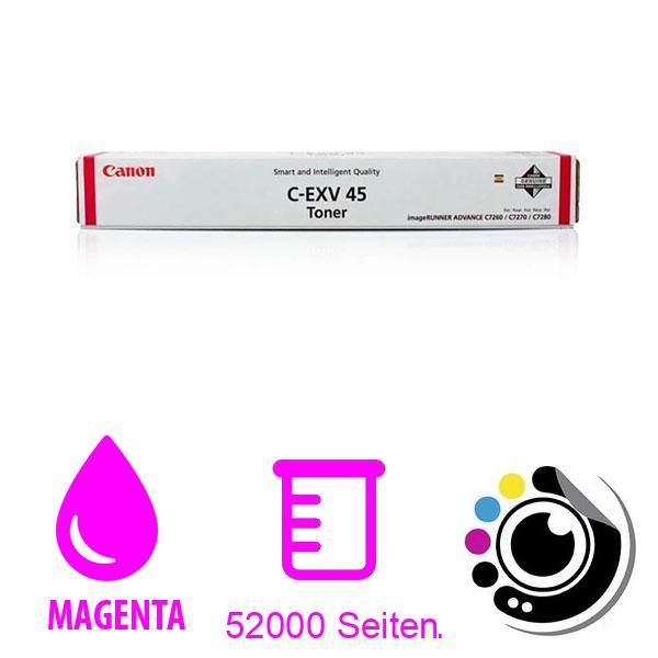 Original Canon Toner C-EXV45 Magenta 6946B002
