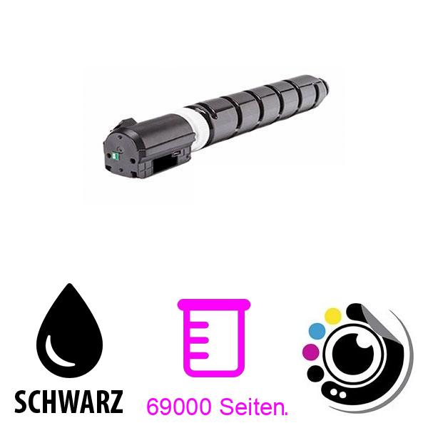 Kompatibel Toner Canon CEXV51 schwarz 0481C002