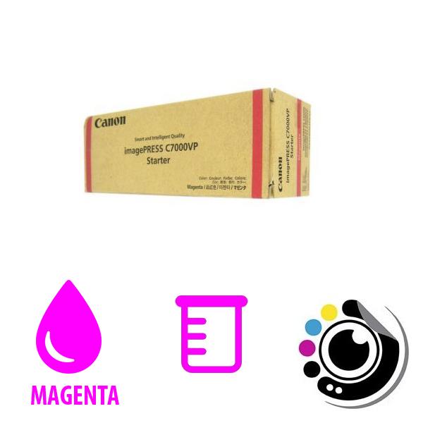 Original Toner Canon Imagepress C7000VP Starter Magenta