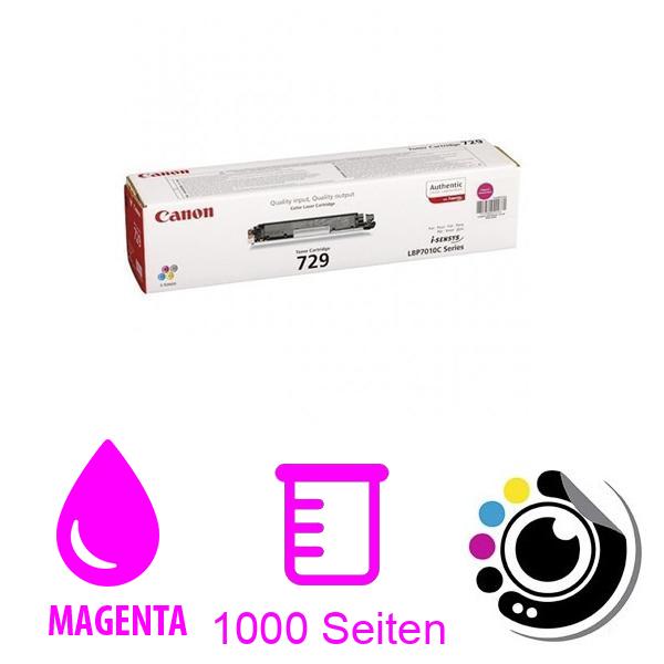 Tóner Original Canon 729 Magenta 4368B002