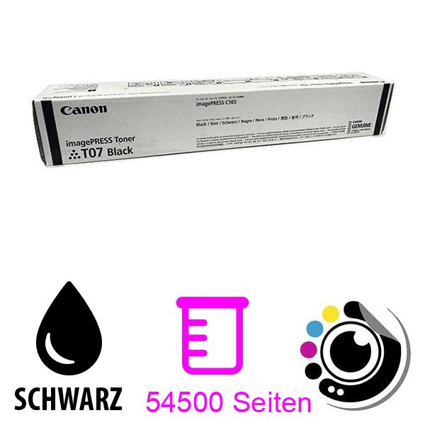 Original Tóner Canon T07 Schwarz