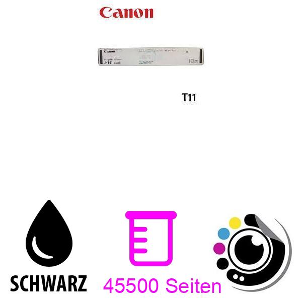 Original Toner Canon T11 Schwarz