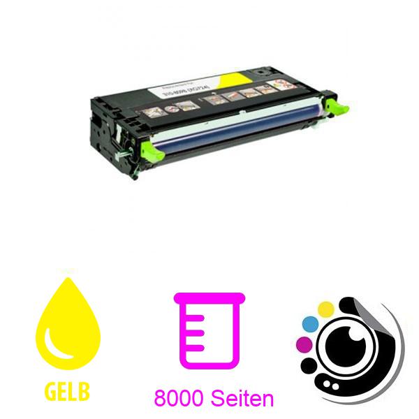Kompatibler Toner mit Dell 3115/3110 gelb