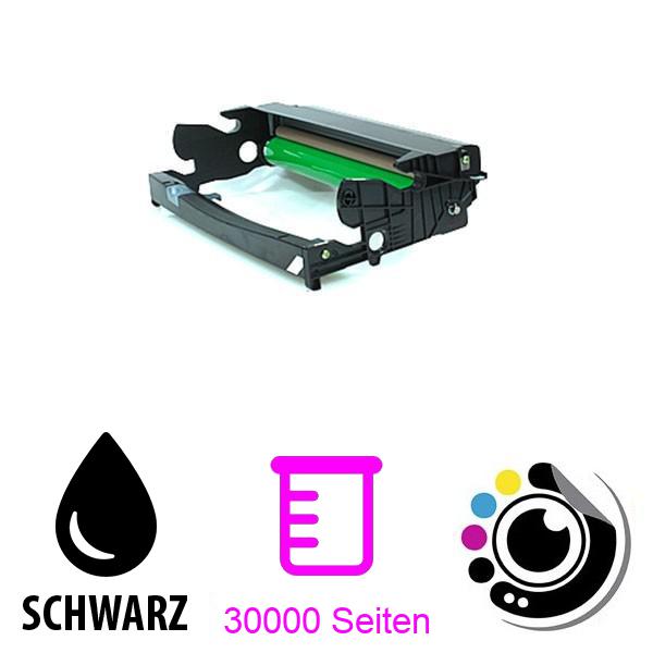 Trommel Kompatibel mit Lexmark E230 / E240 / E330 schwarz 12A8302