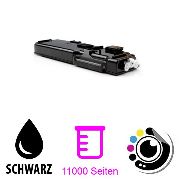 Kompatibler Toner Dell C3760 / C3765 schwarz