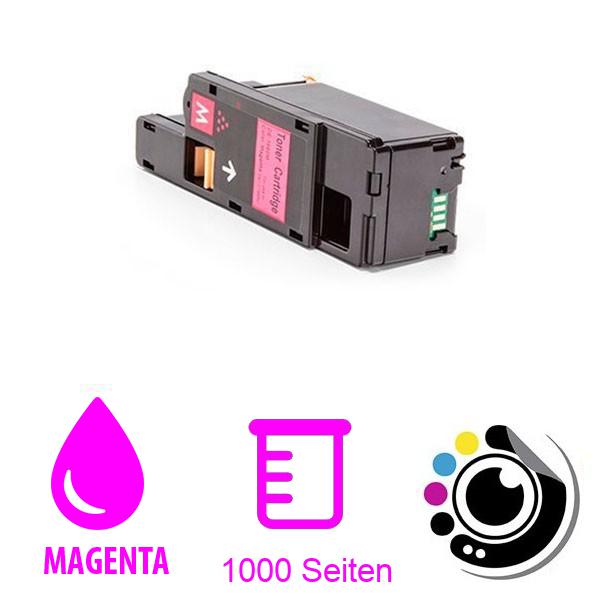 Kompatibler Toner Dell C1660 W magenta 593-11128 / V3W4C / 4J0X7