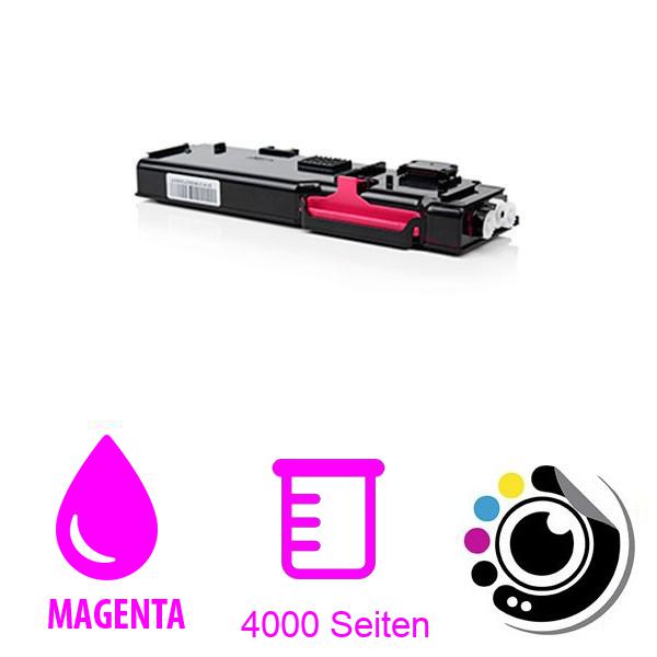 Kompatibler Toner Dell C2660 / C2665 magenta 593-BBBS / V4TG6 / VXCWK