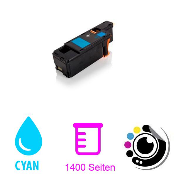 Kompatibler Toner Dell E525 W cyan 593-BBLL / VR3NV / H5WFX