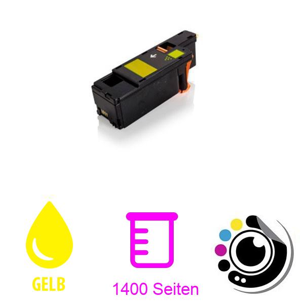 Kompatibler Toner Dell E525 W gelb 593-BBLV / MWR7R / 3581G