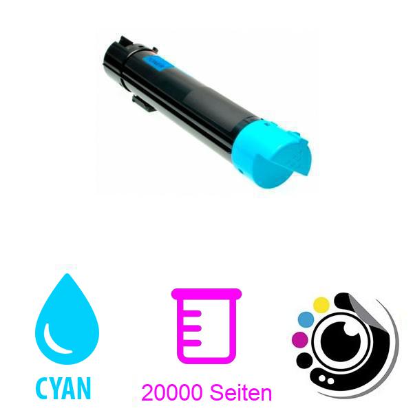 Kompatibler Toner Dell 7130 CDN cyan 593-10876