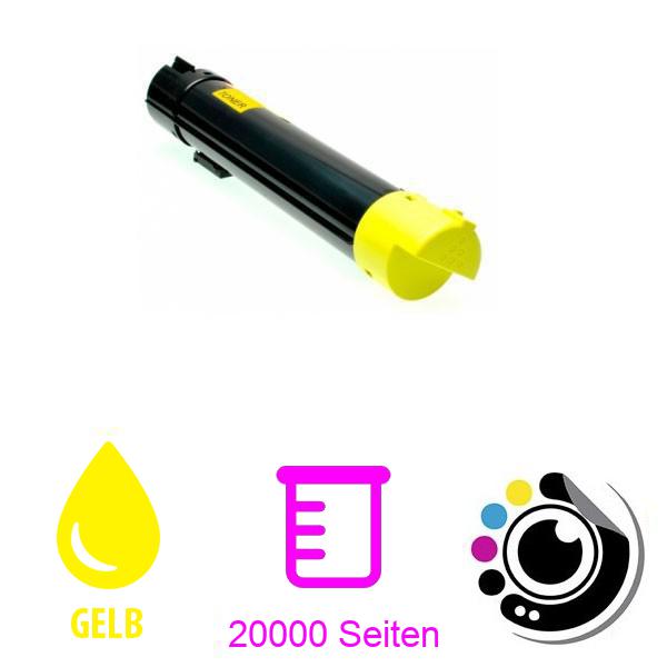 Kompatibler Toner Dell 7130 CDN gelb 593-10878