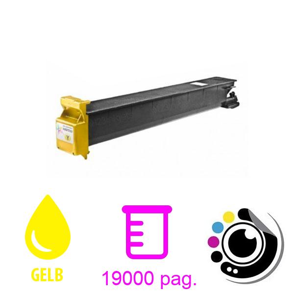 Kompatibel Toner Develop Ineo Plus 353 / 355 gelb