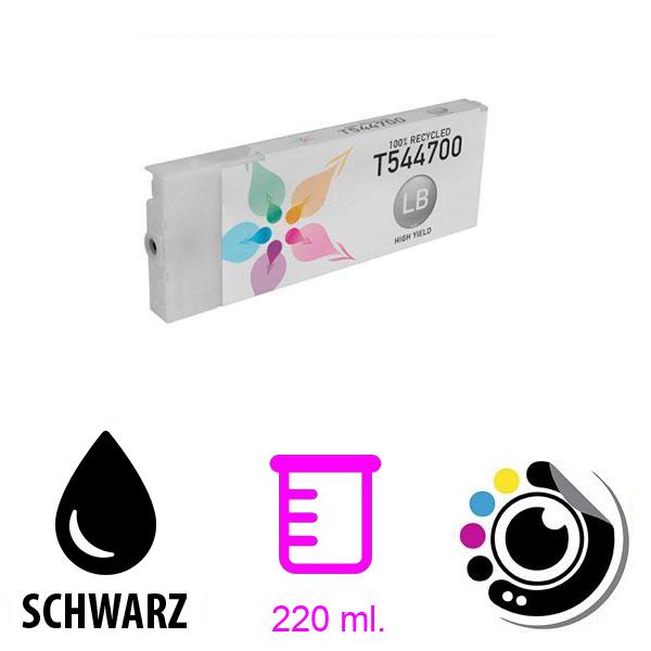 Kompatible Tintenpatronen Epson T5447 / T544700 / C13T544700 schwarz Licht Epson Stylus Pro 4000 / 7600 / 9600