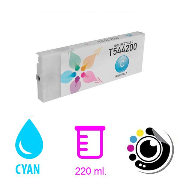 Kompatible Tintenpatronen Epson T5442 / T544200 / C13T544200 cyan Epson Stylus Pro 4000 / 7600 / 9600