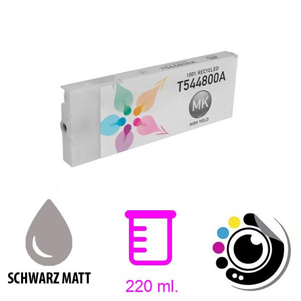 Kompatible Tintenpatronen Epson T5448 / T544800 / C13T544800 schwarz-matt Epson Stylus Pro 4000 / 7600 / 9600 4/5
