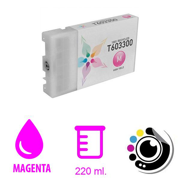 Kompatibel Druckerpatronen Epson T6033 magenta C13T603300